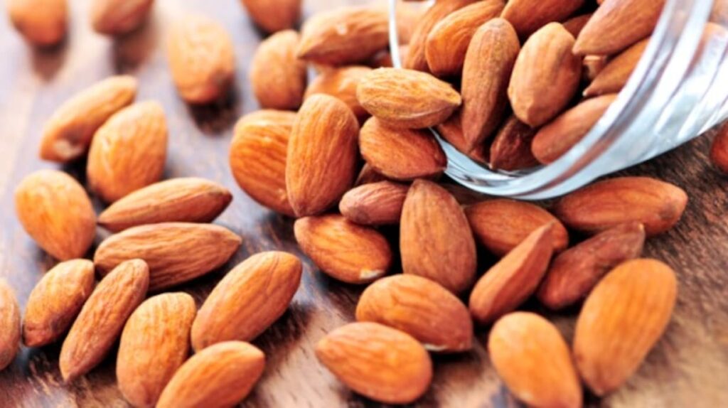 Eat Almonds, stay healthy