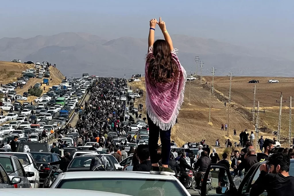 Iranian forces shoot at breasts, genitals of female protesters Tehran