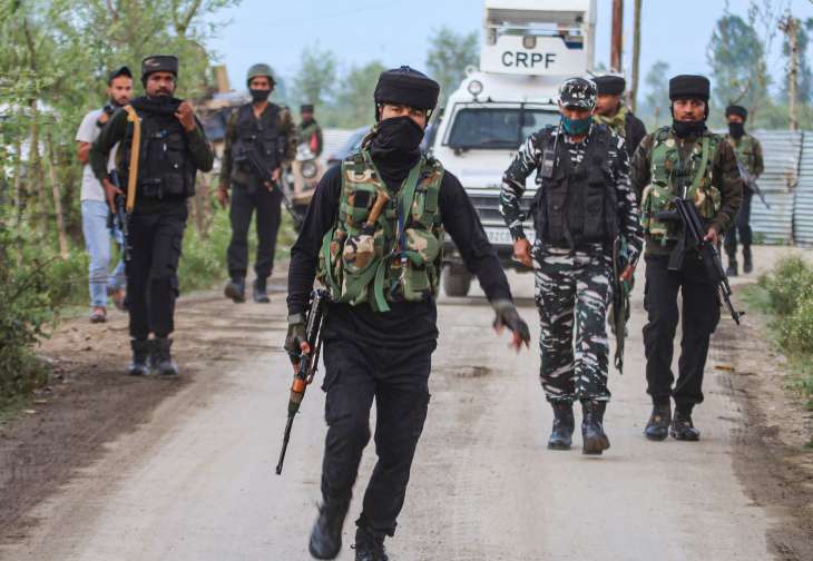 J&K: 3 terrorists neutralised by security forces in Shopian district