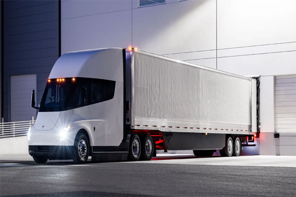 Tesla launches electric Semi trucks - News Today | First with the news
