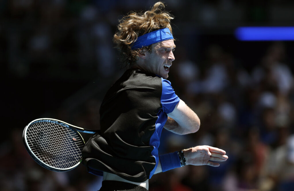 Aus Open: Rublev tames Thiem; Sabalenka, Garcia stroll