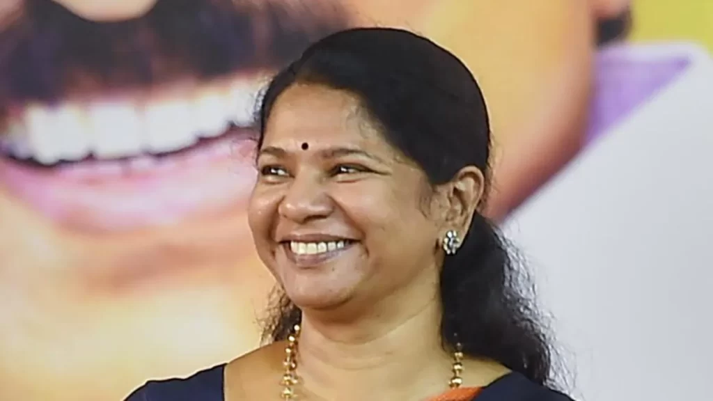 Don’t tell us what to call our state: Kanimozhi attacks TN guv