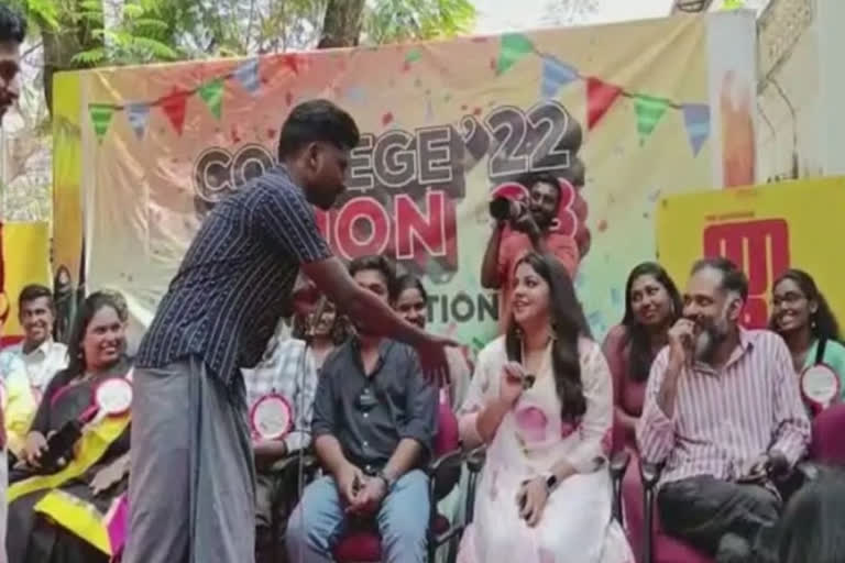 Kerala law student, who misbehaved with actress Aparna, suspended