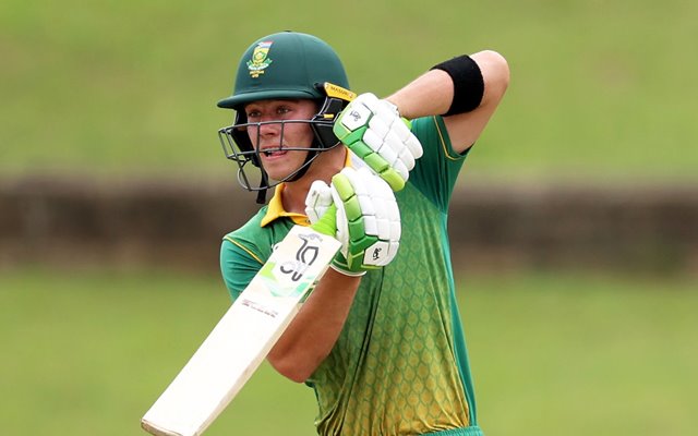 Watch out for Dewald Brevis in SA20, says AB de Villiers