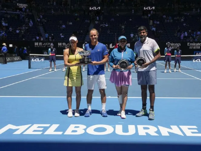 Title eludes Sania in last Grand Slam