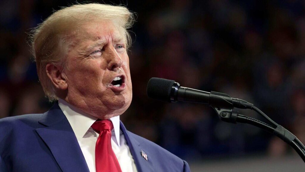 Trump asked Meta to restore his FB account: Report