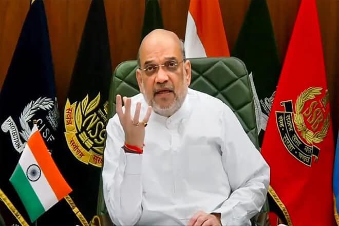 “Britishers left India but history written through their prism”: Amit Shah