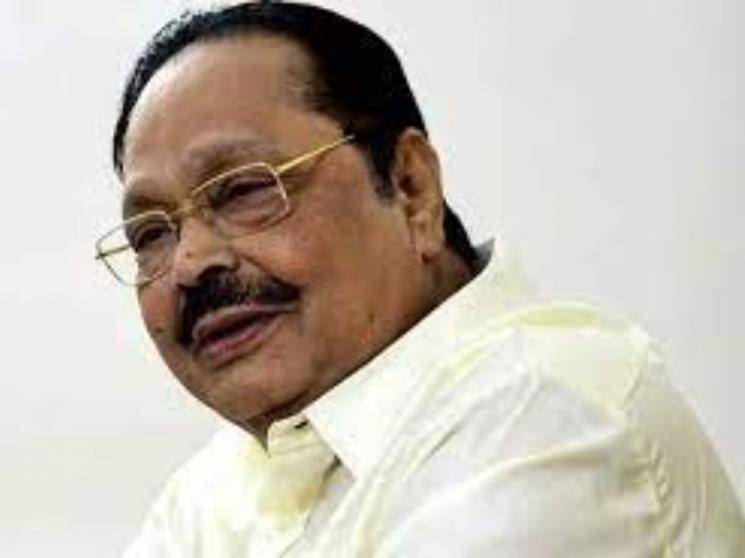 Minister Duraimurugan admitted to hospital