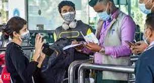 Random Covid testing continues at Delhi airports