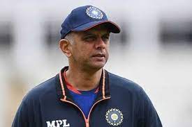 Dravid flies back home: India to play next match without head coach India head coach