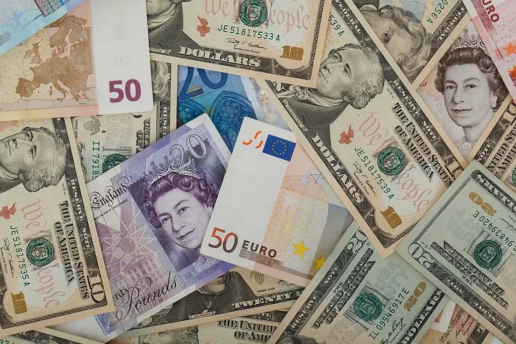 India’s forex reserves hit about six-month high