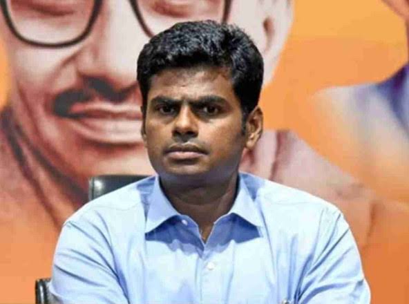 DMK min, Erode candidate discussed ‘cash for votes’, says Annamalai
