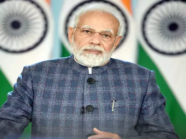Modi interacts with new recruits in govt departments