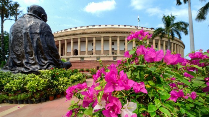 Pandemonium in Parliament