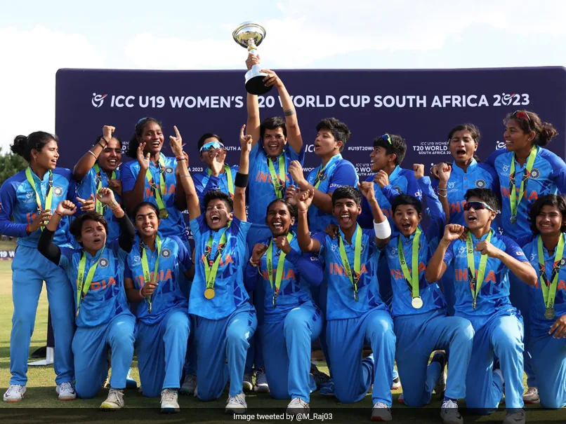 India wins Women’s U-19 T20 WC