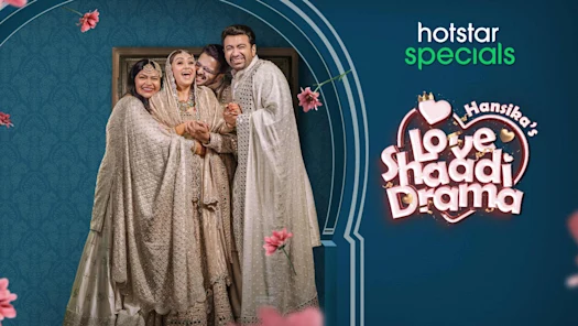 Hansika special in Disney Hotstar