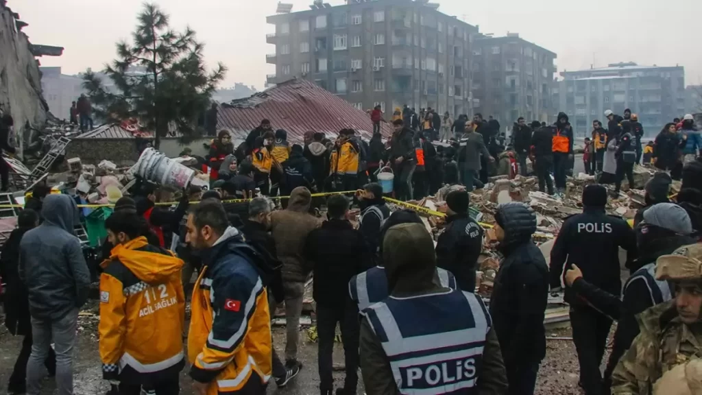 Govt sending search & rescue teams of NDRF to earthquake-hit Turkey