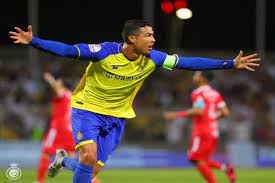 Super show by Cristiano Ronaldo