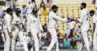“Great teamwork”: Jay Shah lauds Team India for victory in first Test