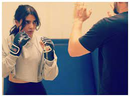 Samantha Ruth Prabhu practices boxing in Nainital