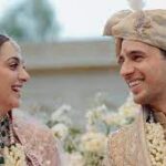 Sidharth, Kiara exude charm in their first official wedding photos