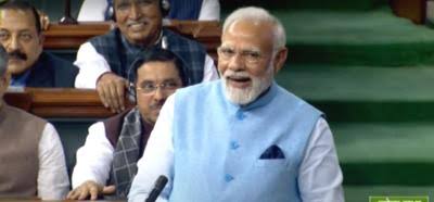 Cong never tried to solve permanent problems of India: Modi in RS