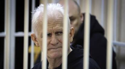 Belarus court jails Nobel Peace Prize winner Bialiatski for 10 years