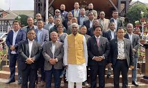 ‘New Meghalaya govt to focus on farming, tourism, infra, youth’
