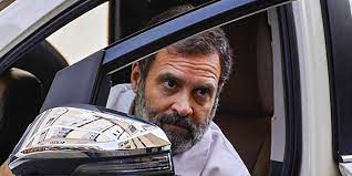 Rahul Gandhi disqualified as MP