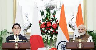 Talks between Modi, Japanese PM Kishida begin