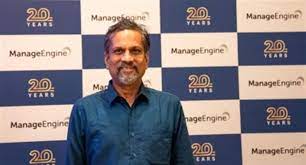 ‘Complete fiction’: Zoho CEO Sridhar Vembu on his wife’s allegations