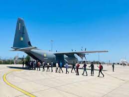 Operation Kaveri: 231 Indian evacuees departs from Jeddah for Mumbai