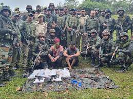 Infiltration bid foiled, 3 ultras held on LoC in J&K - News Today - Vimarsana News