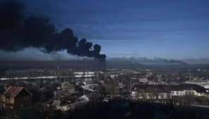 Russia launches biggest ever drone attack on Ukraine