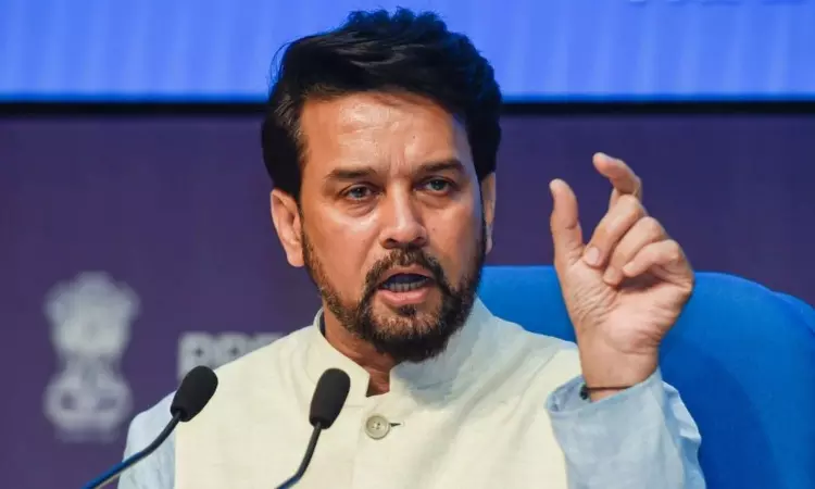 Govt willing to have discussion with protesting wrestlers: Anurag Thakur