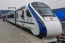 Indian Rly conducts 1st trial run of Vande Bharat between Patna, Ranchi