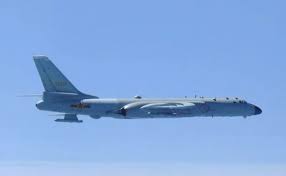 China, Russia launch joint air patrol