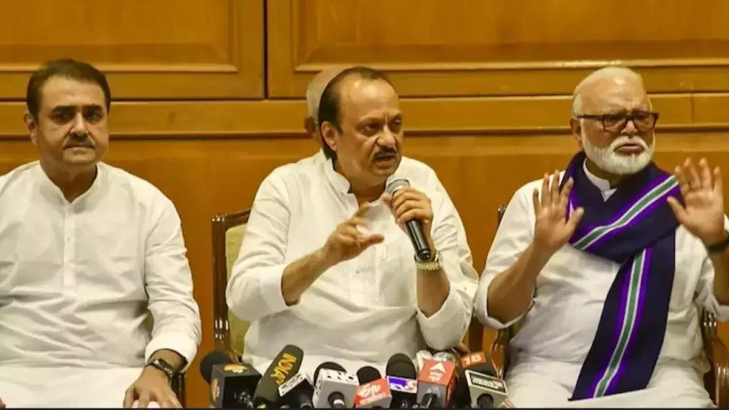 Maharashtra: Ajit Pawar to inaugurate new NCP party office