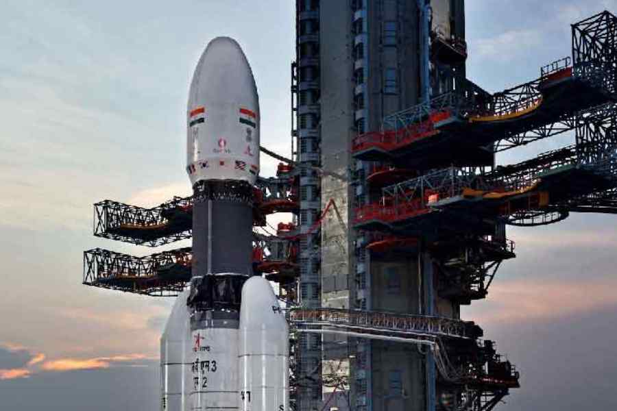 Chandrayaan-3 mission: Spacecraft mated with rocket for launch