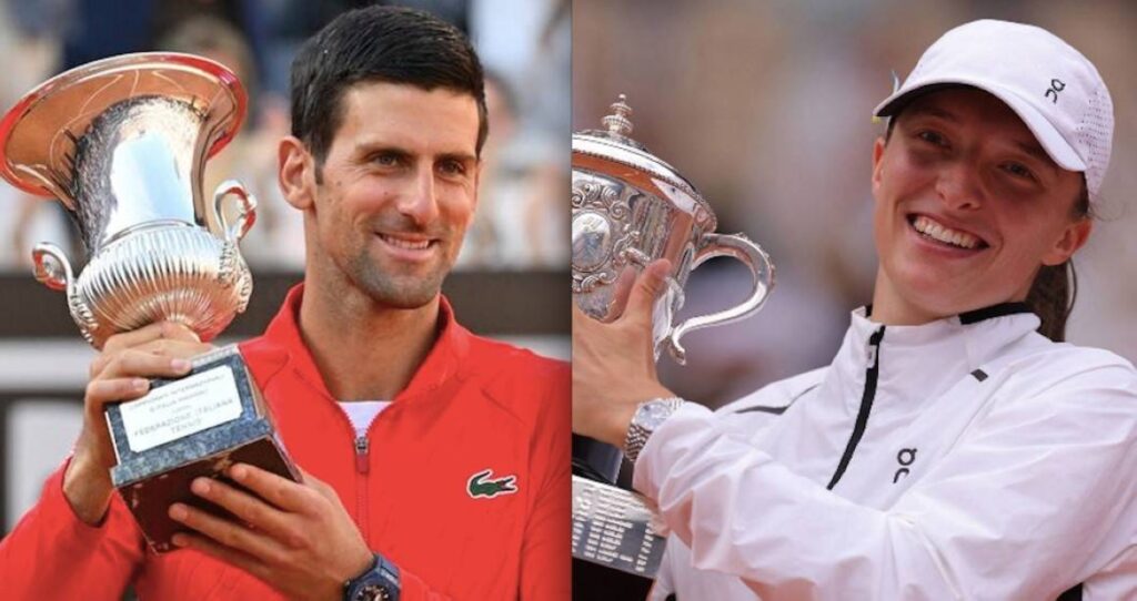 Djokovic, Swiatek bring curtain up on Wimbledon