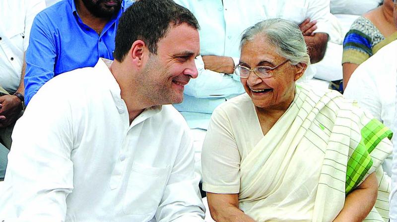 Rahul Gandhi’s new address likely to be ex-CM Sheila Dixit’s house