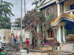 Union Min’s house in Manipur attacked