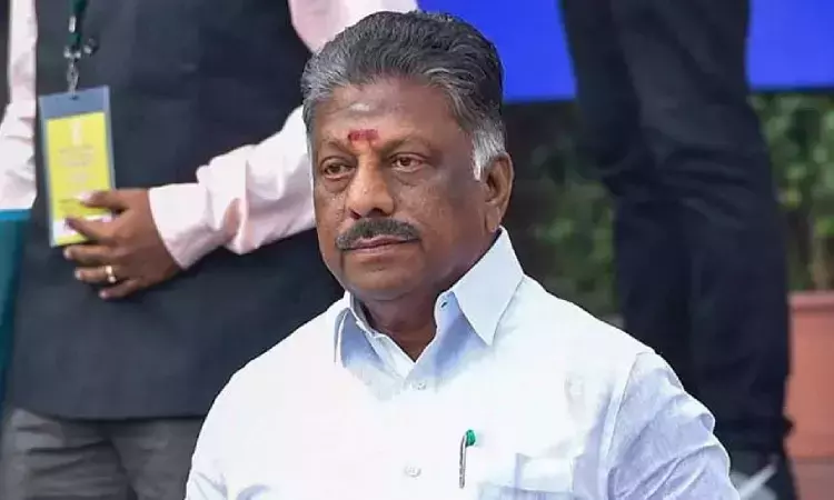 O Panneerselvam expels supporter Nanjil Kolappan
