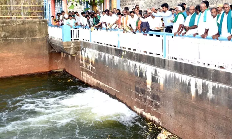 Water released from Bhavani Sagar dam for irrigation - News Today ...