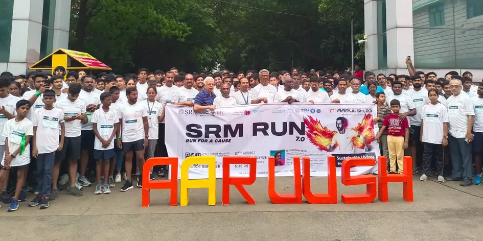 Marathon run for a cause