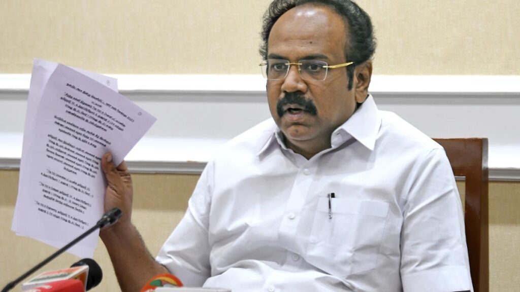 Thangam Thennarasu hits out at TVK govt’s white paper