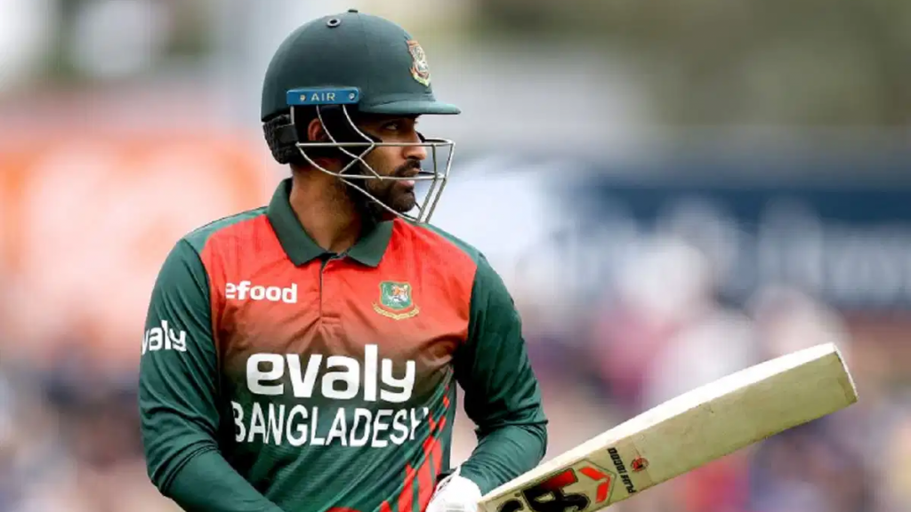 Tamim Iqbal steps down as ODI skipper