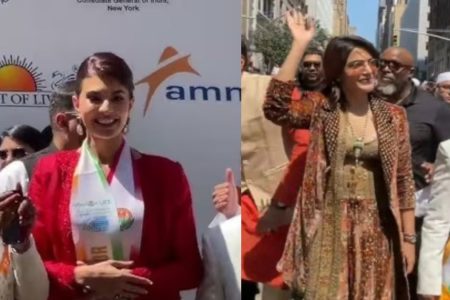 Samantha, Jacqueline participate in ‘India Day Parade’ in New York City