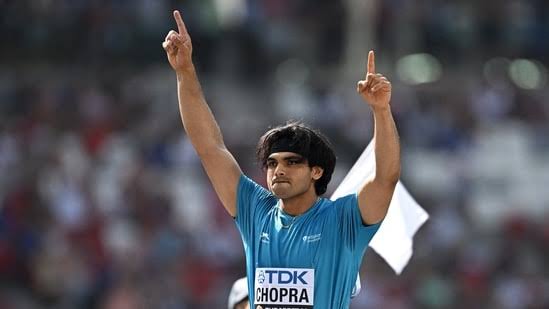Neeraj Chopra creates history, wins gold