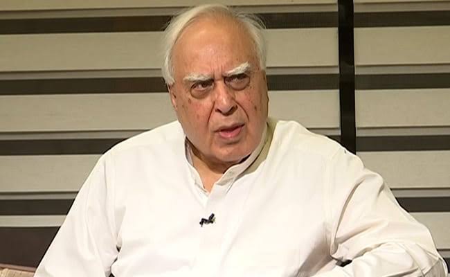 Kapil Sibal attacks Amit Shah for targeting Ashok Gehlot over ‘red diary’